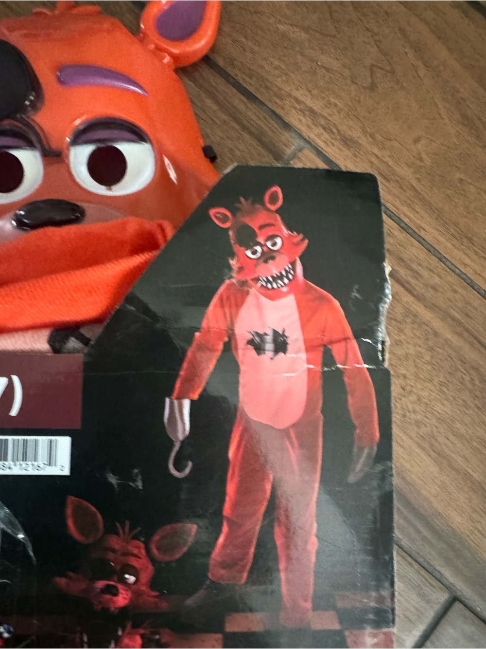 Rubies Five Nights At Freddy' Bonnie Costume for kids size sm - Picture 5 of 7
